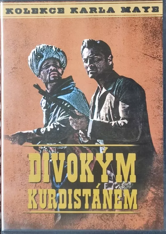 DVD Divokým Kurdistánem