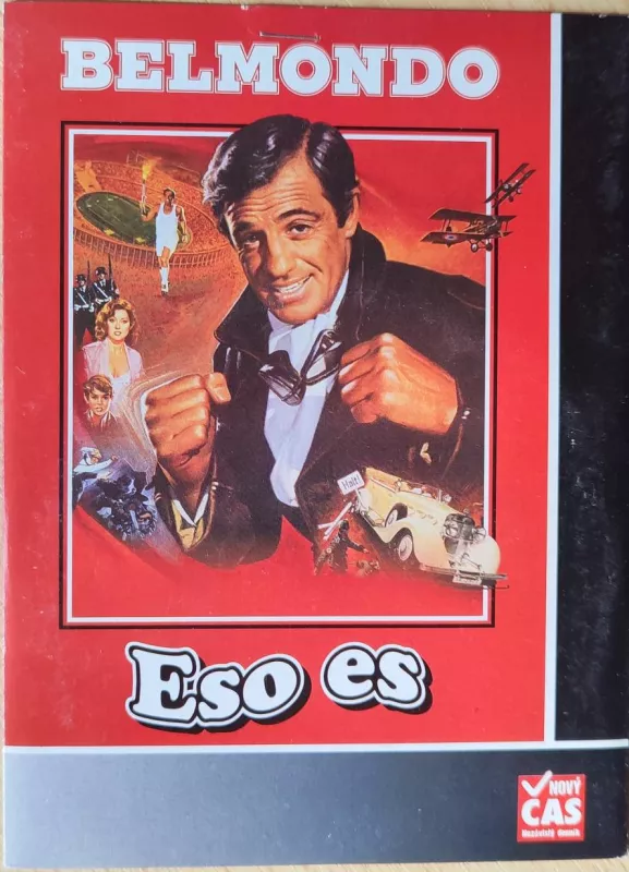 DVD Eso Es (J.P.Belmondo)