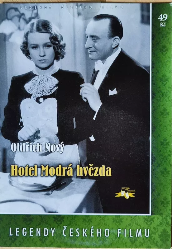 DVD Hotel Modrá Hvězda