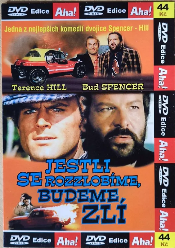 DVD Jestli se rozlobíme,budeme zlí.