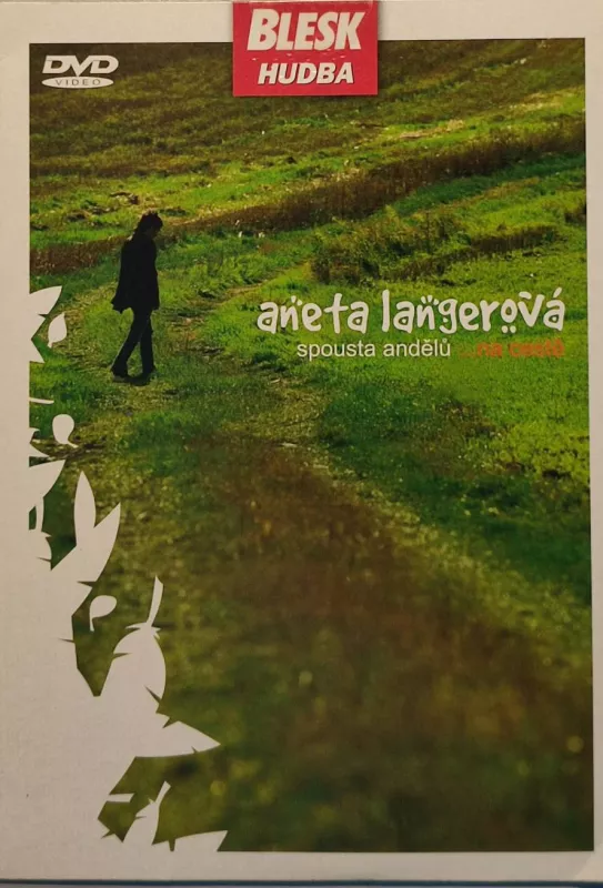 DVD Langerová Aneta - Spousta andělů ...na cestě