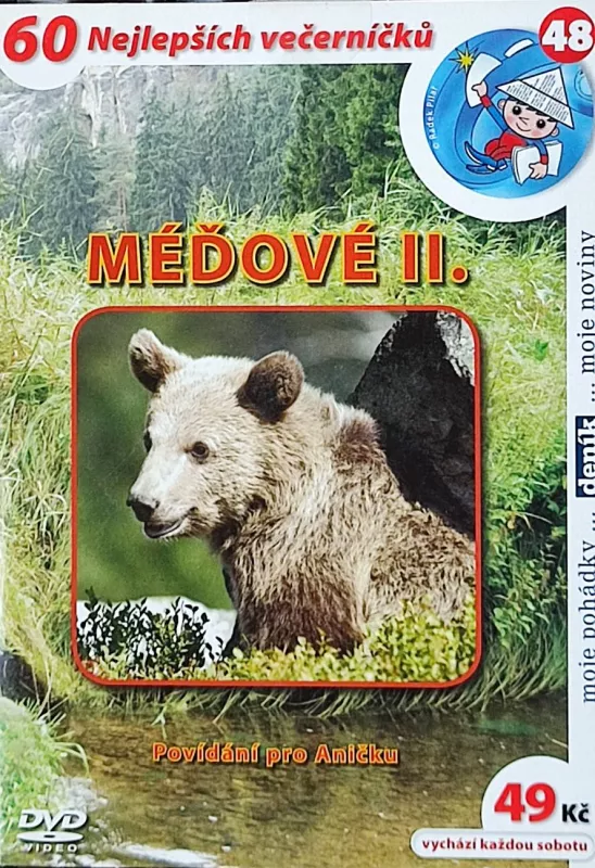 DVD Méďové 2