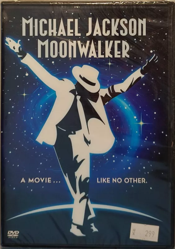 DVD Michael Jackson ‎– Moonwalker