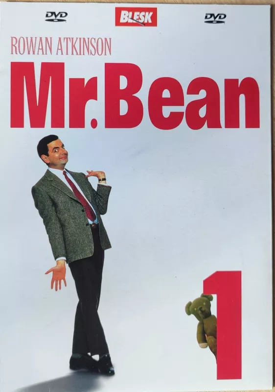 DVD Mr.Bean 1
