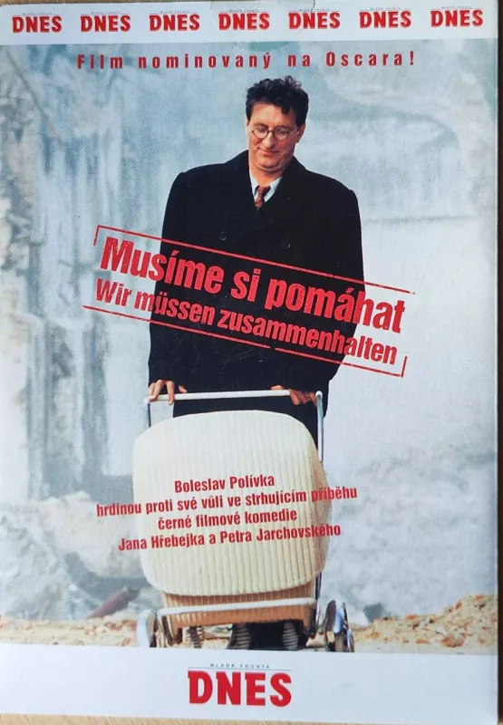 DVD Musíme si pomáhat