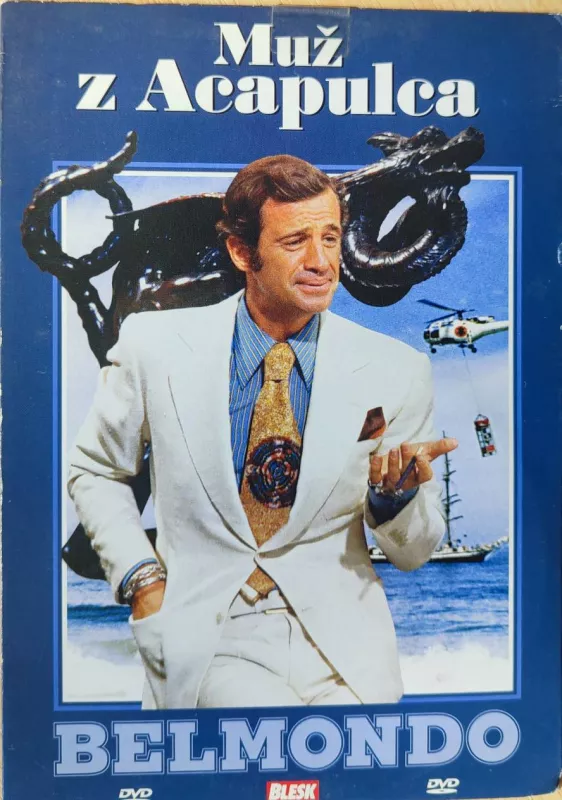 DVD Muž z Acapulca (J.P.Belmondo)