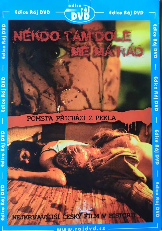 DVD Někdo tam dole mě má rád