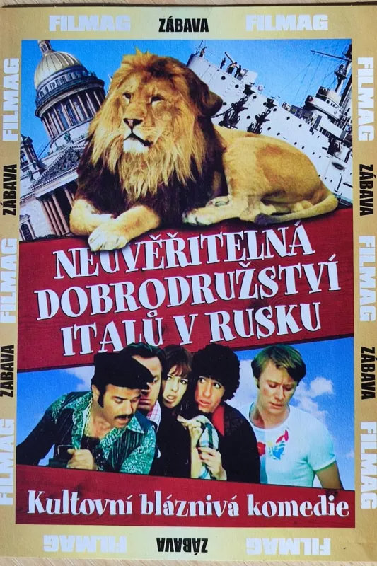 DVD Neuvěřitelná dobrodružství italů v Rusku