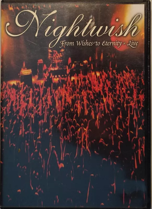 DVD Nightwish - From Wishes To Eternity