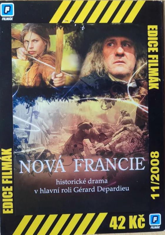 DVD Nová Francie (G.Depardieu)