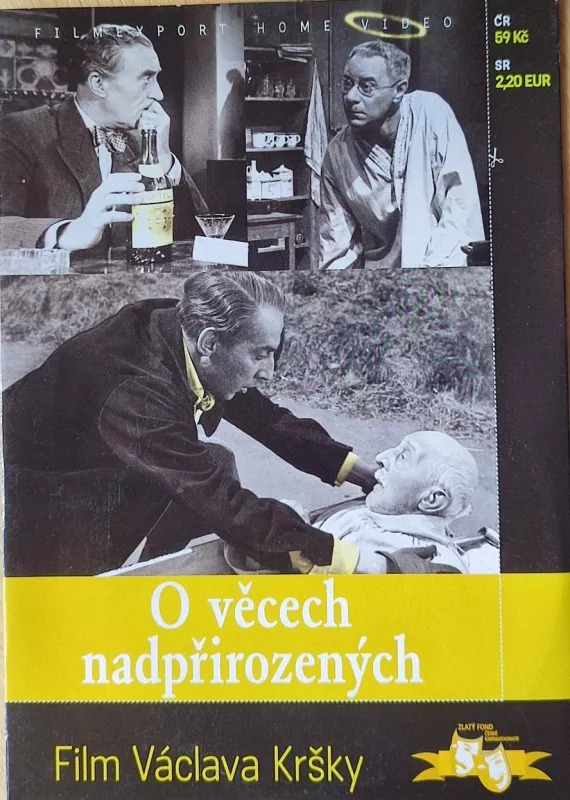DVD O věcech nadpřirozených