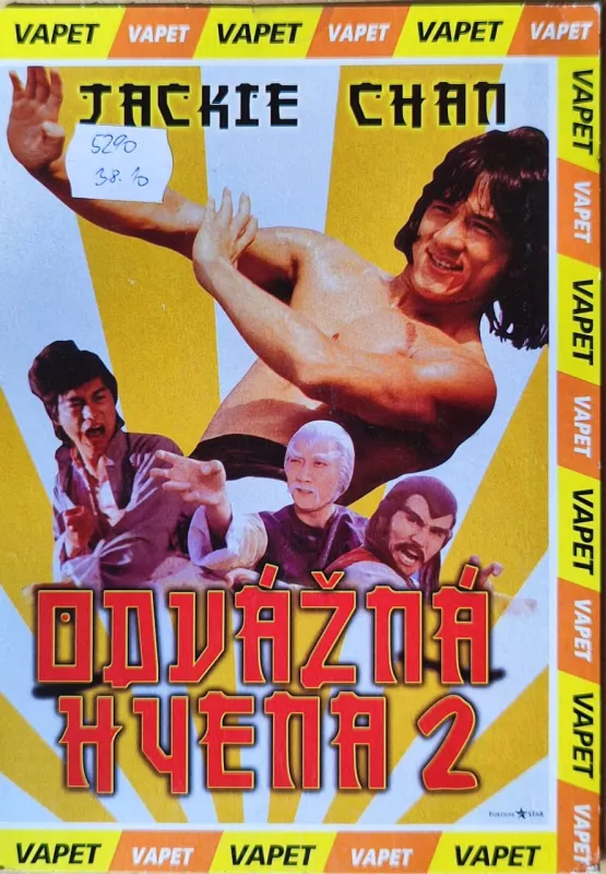 DVD Odvážná hyena 2