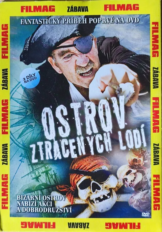 DVD Ostrov ztracených lodí