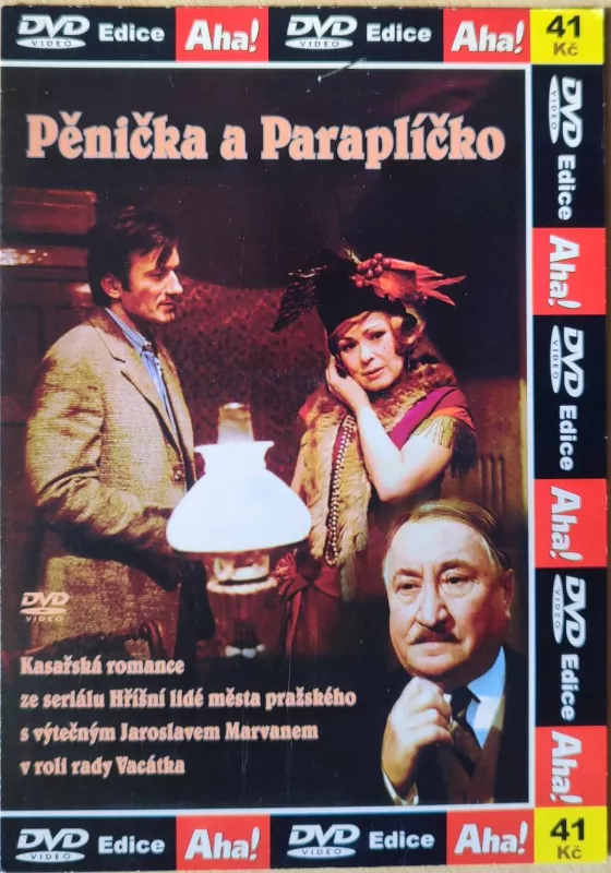 DVD Pěnička a Paraplíčko