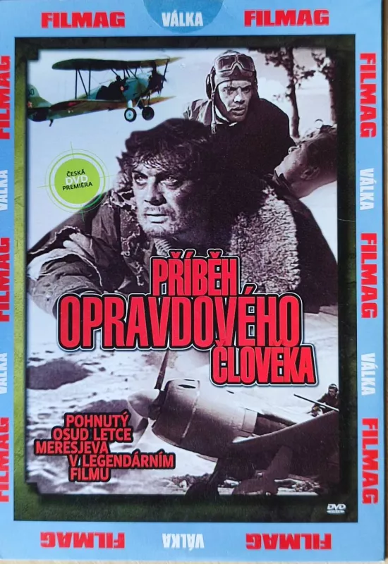 DVD Příběh opravdového člověka