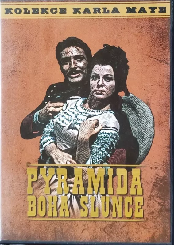 DVD Pyramida boha slunce