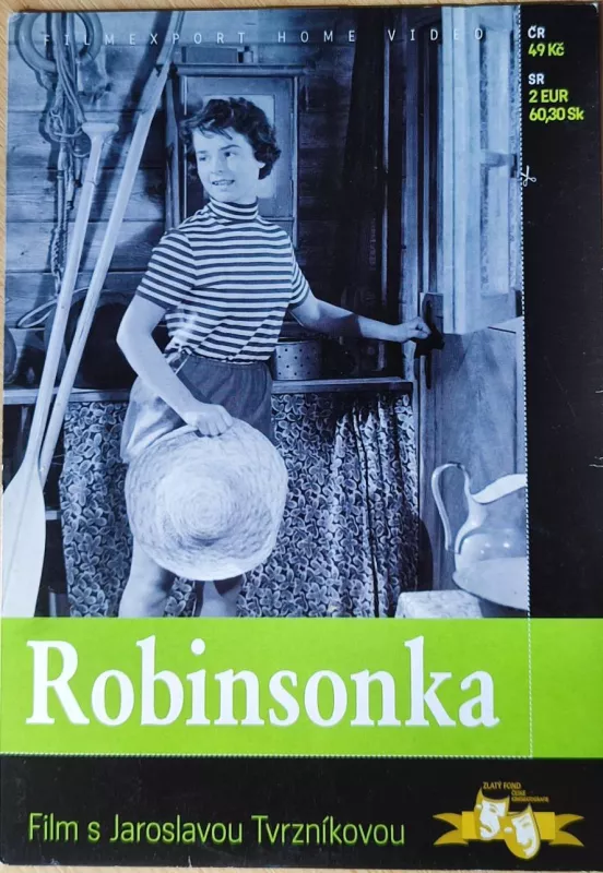 DVD Robinsonka