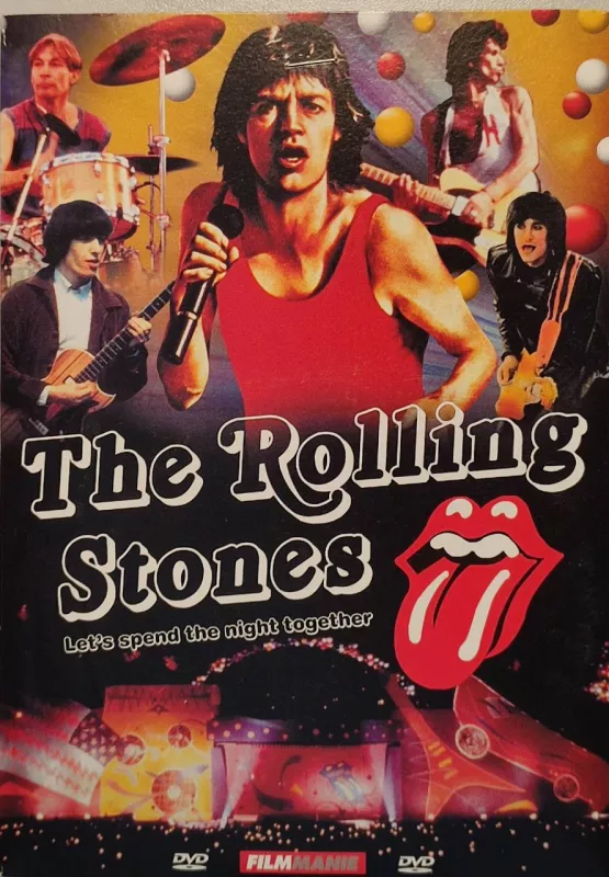 DVD Rolling Stones - Let´s spend the Night Together