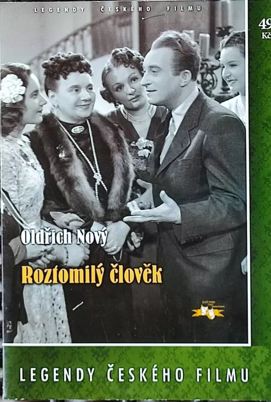 DVD Roztomilý člověk
