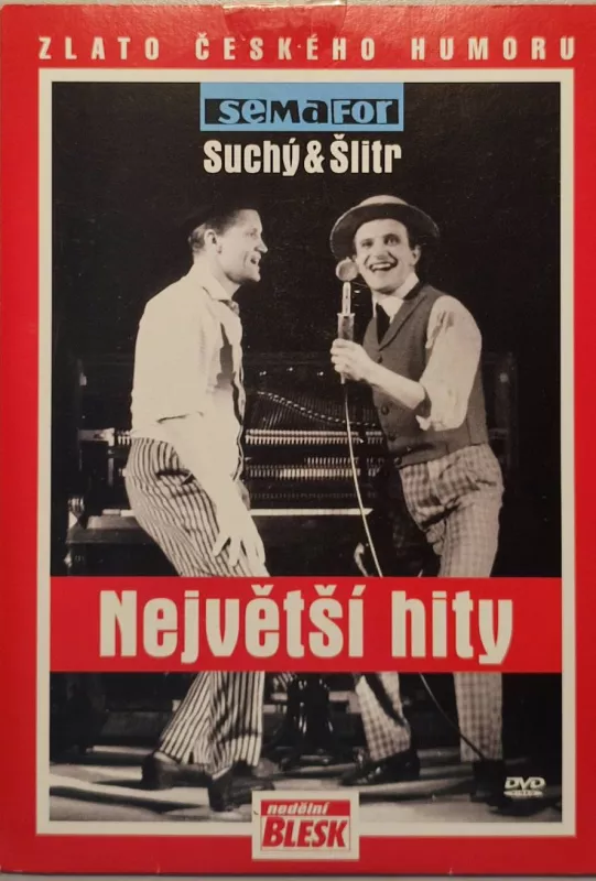DVD Semafor, Suchý & Šlitr: Největší hity 1.