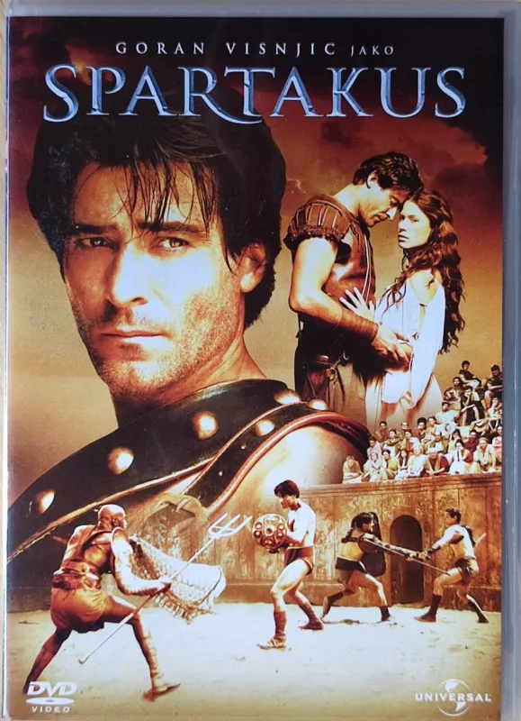 DVD Spartakus