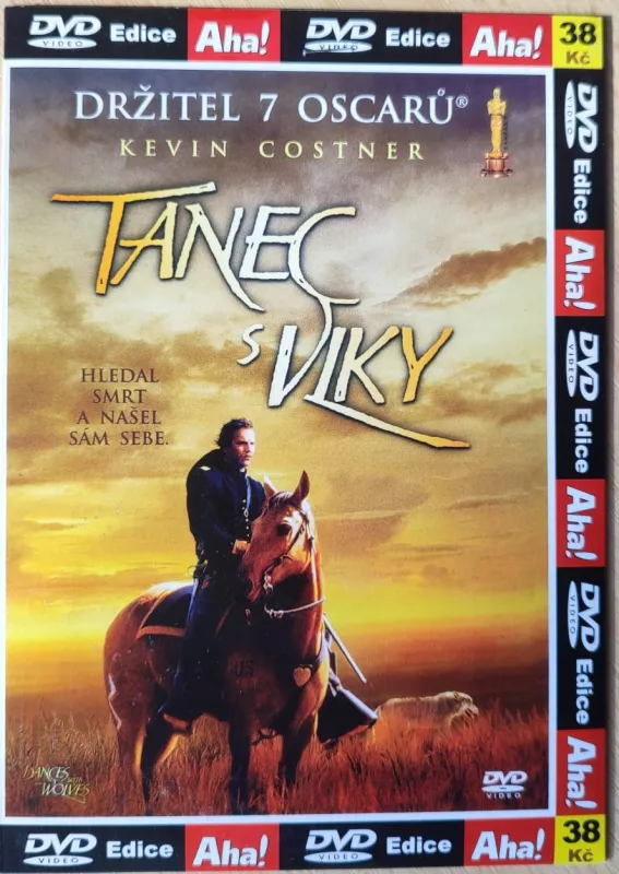 DVD Tanec s vlky (Kevin Costner)