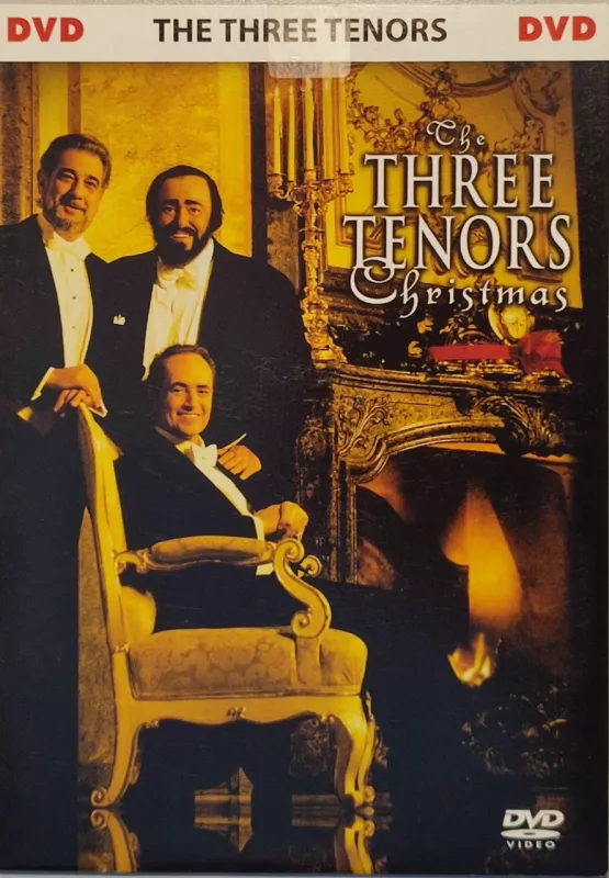 DVD The tree tenors Christmas