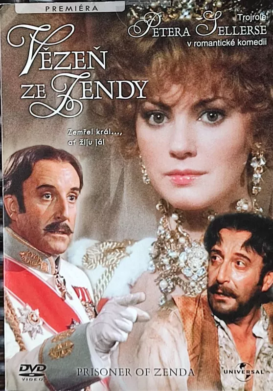 DVD Vězeň ze Zendy (Peter (Sellers)