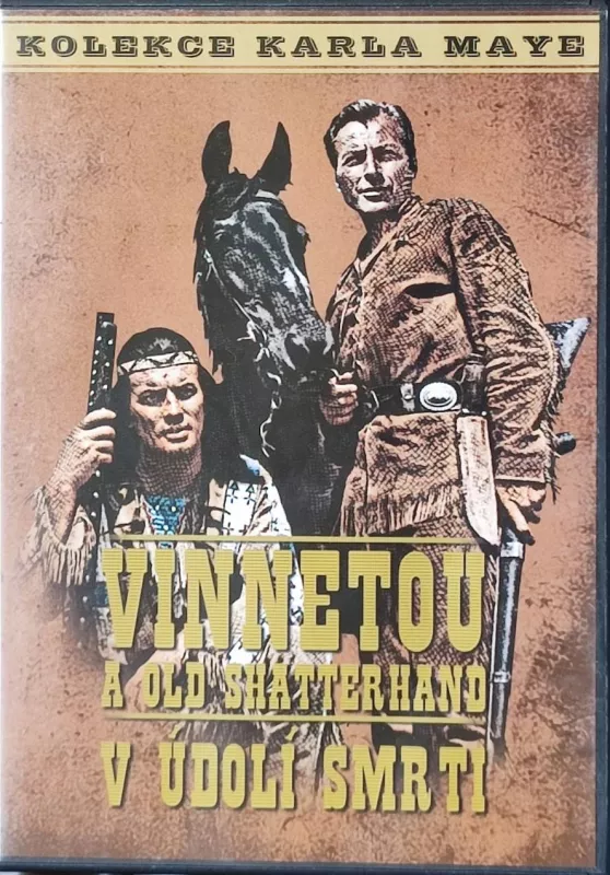 DVD Vinnetou a Old Shatterhand v Údolí smrti