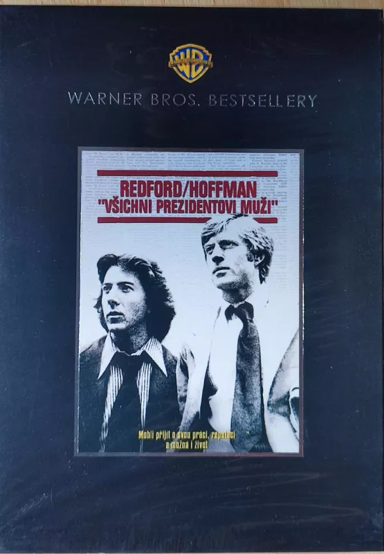 DVD Všichni prezidentovi muži