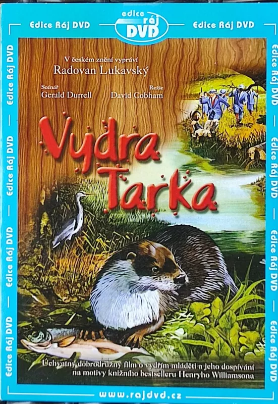 DVD Vydra Tarka