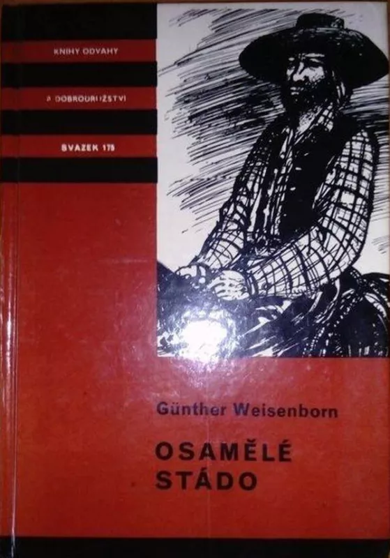 Günther Weisenborn Osamělé stádo ilustrace Josef Duchoň KOD 175