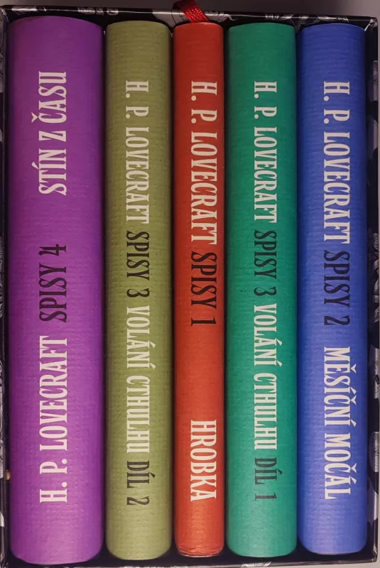 Howard Phillips Lovecraft H. P. Lovecraft – Komplet Sebraných spisů