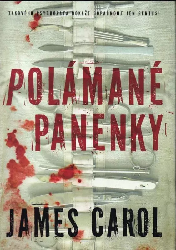 James Carol Polámané panenky