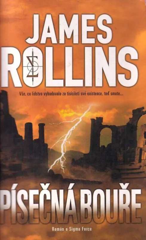 James Rollins Písečná bouře