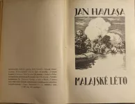 Jan Havlasa Malajské léto 1926