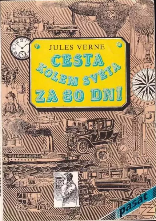 Jules Verne Cesta kolem světa za 80 dní