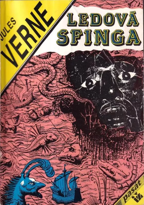 Jules Verne Ledová sfinga