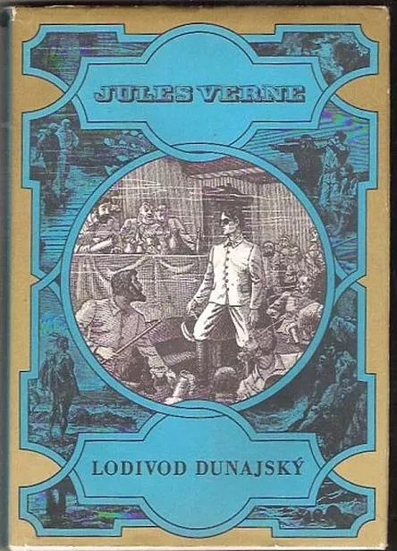 Jules Verne Lodivod dunajský