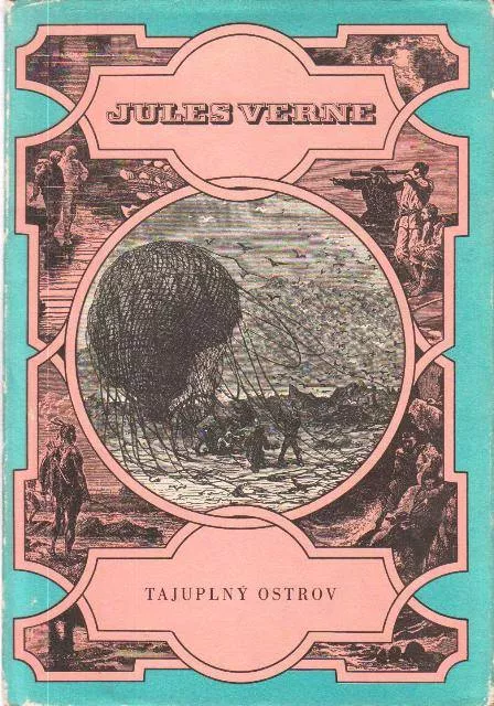 Jules Verne Tajuplný ostrov.
