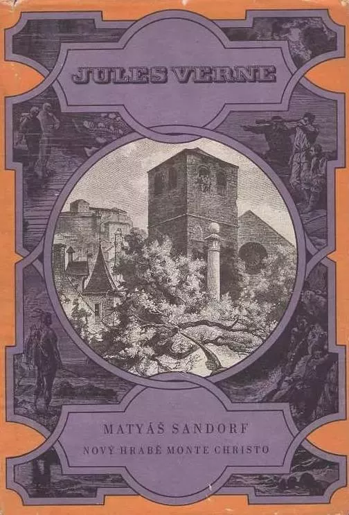 Jules Verne Verne Jules - Matyáš Sandorf: Nový hrabě Monte Christo