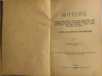 Karel Exler ml. Motýlové 1898
