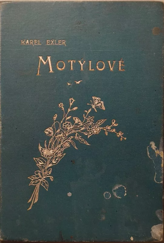 Karel Exler ml. Motýlové 1898