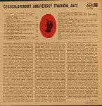 LP Československý Amatérský Tradiční Jazz EX/EX