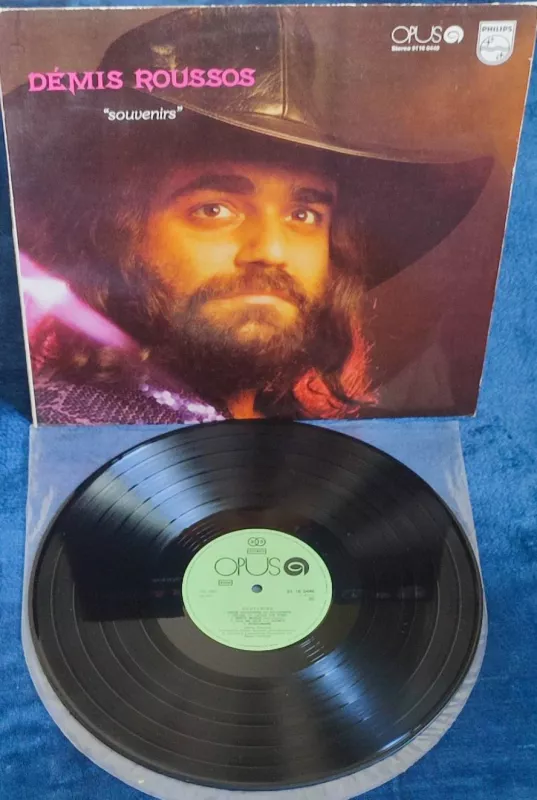 LP Demis Roussos ‎– Souvenirs VG+/VG+