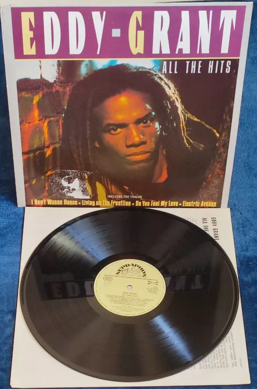 LP Eddy Grant All The Hits VG+/VG+