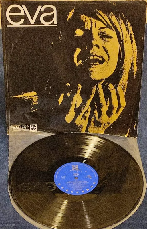 LP Eva Pilarová-EVA VG+/VG