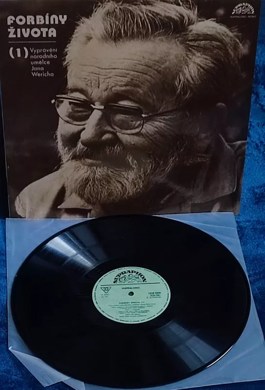 LP Jan Werich Forbíny života 1 EX+/EX+