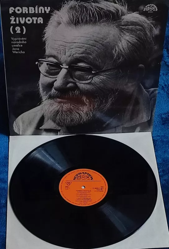 LP Jan Werich Forbíny života 2 EX+/EX+