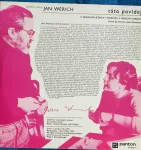 LP Jan Werich Táto Povídej (O Jaroslavu Ježkovi) EX+/EX